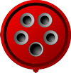 Steckdose CEE rot